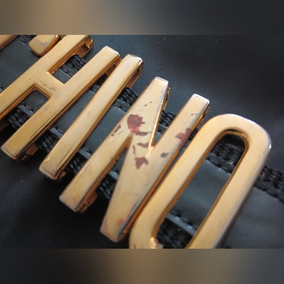 🖤 Vintage Moschino Large Logo Weekend Bag - Picture 14 of 14